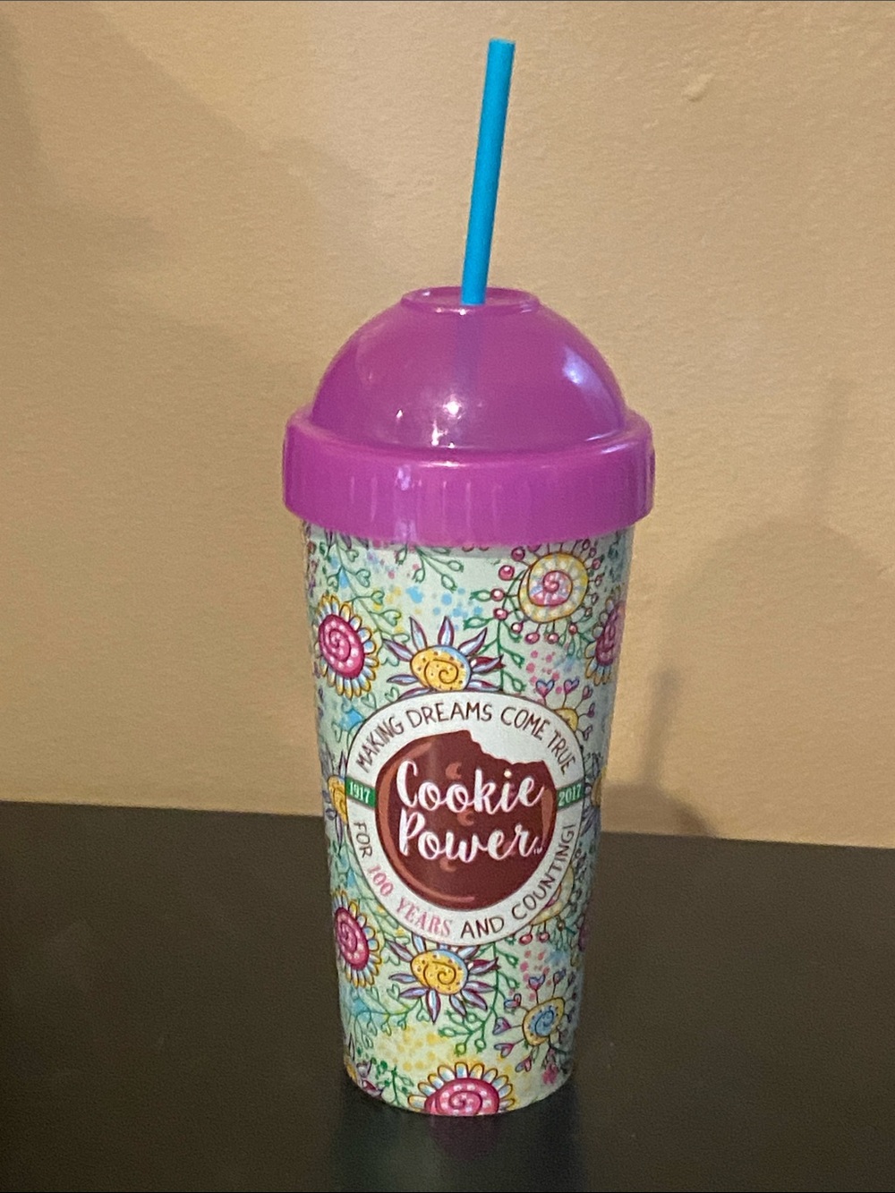 Girl Scouts Tumbler - Cookie Power 100th Anniversary